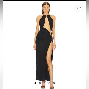 x REVOLVE Wynna Maxi Dress in Black
Michael Costello
Size Xs